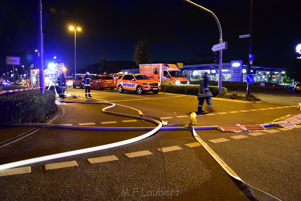 Grossbrand Halle Troisdorf Kriegsdorf Junkersring P660.JPG - Miklos Laubert